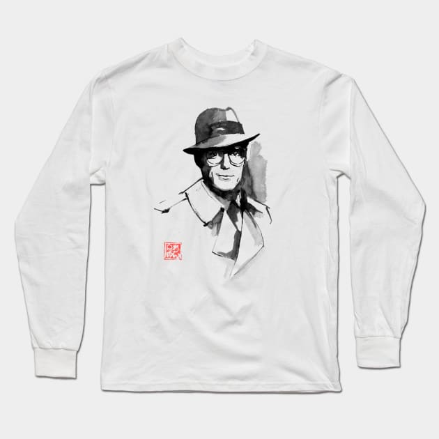 clark kent Long Sleeve T-Shirt by pechane